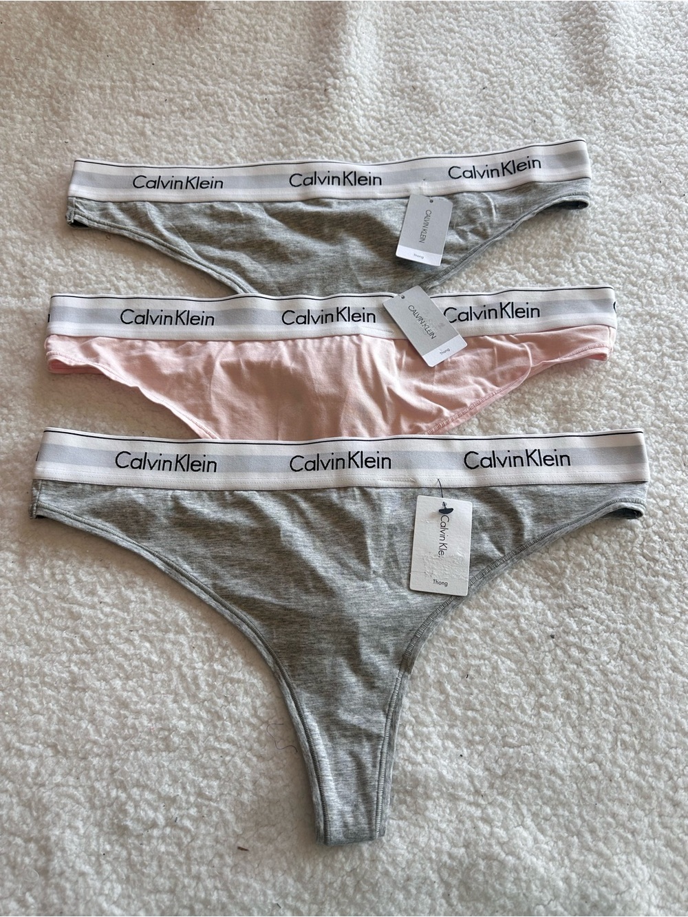 Women’s Calvin Klein Thongs